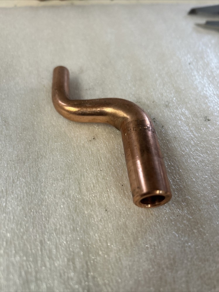 5rw Spot Welding Double Bend Tip, Misc Tip 651-2983-tuff, Copper Weld Tip Offset