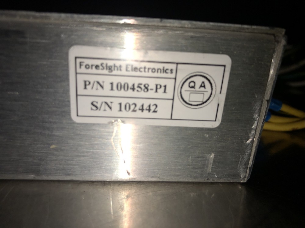 NOS QualiTau Oven Component Module. Foresight Electronics PN 100458-P1