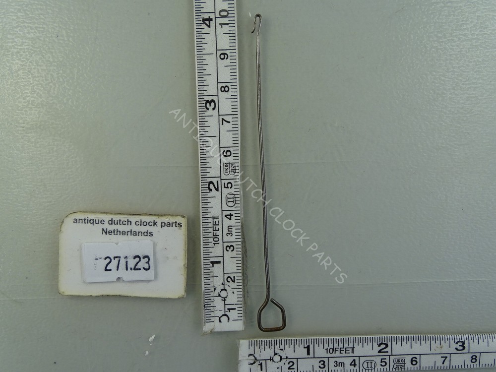 ORIGINAL REGULA LEADER ZAANDAM CLOCK