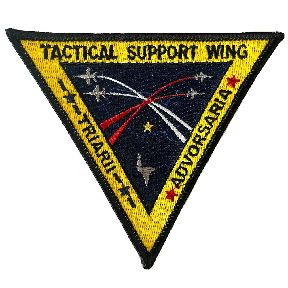 COMMANDER TACTICAL AIR SUPPORT ADVORSARIA PATCH