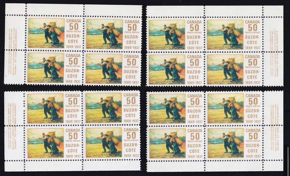 Canada Scott 492 Mint never hinged.