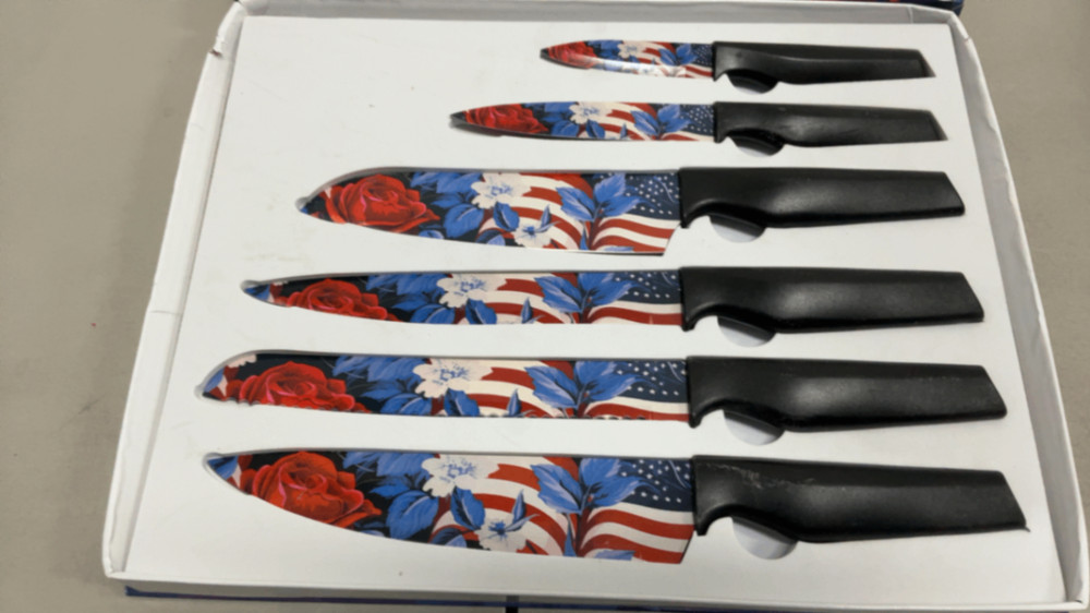 CHOWAY 6-Piece Kitchen Knife Set