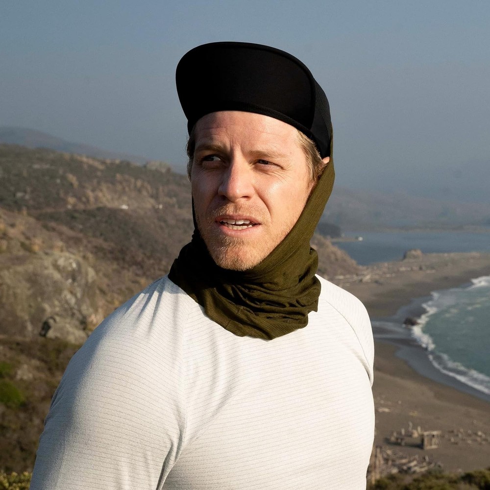 EcoStretch Neck Gaiter: Versatile, Breathable, and Eco-Friendly Design