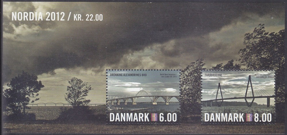 Denmark - 2012 (SS 2012-1) Bridges