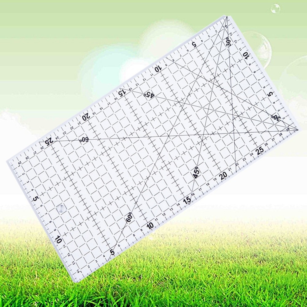Clothes Making Ruler Square Measuring Sewing Rulers for Patterns