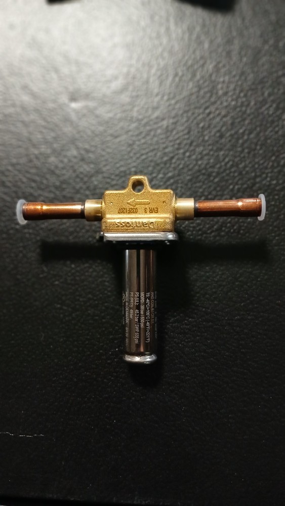 Danfoss EVR 3 Solenoid Valve Model 032F1207