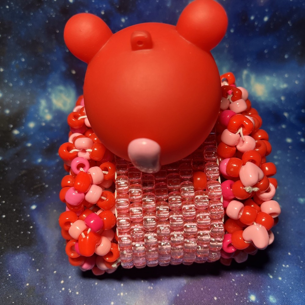 Valentines Day Kandi Rotater Cuff