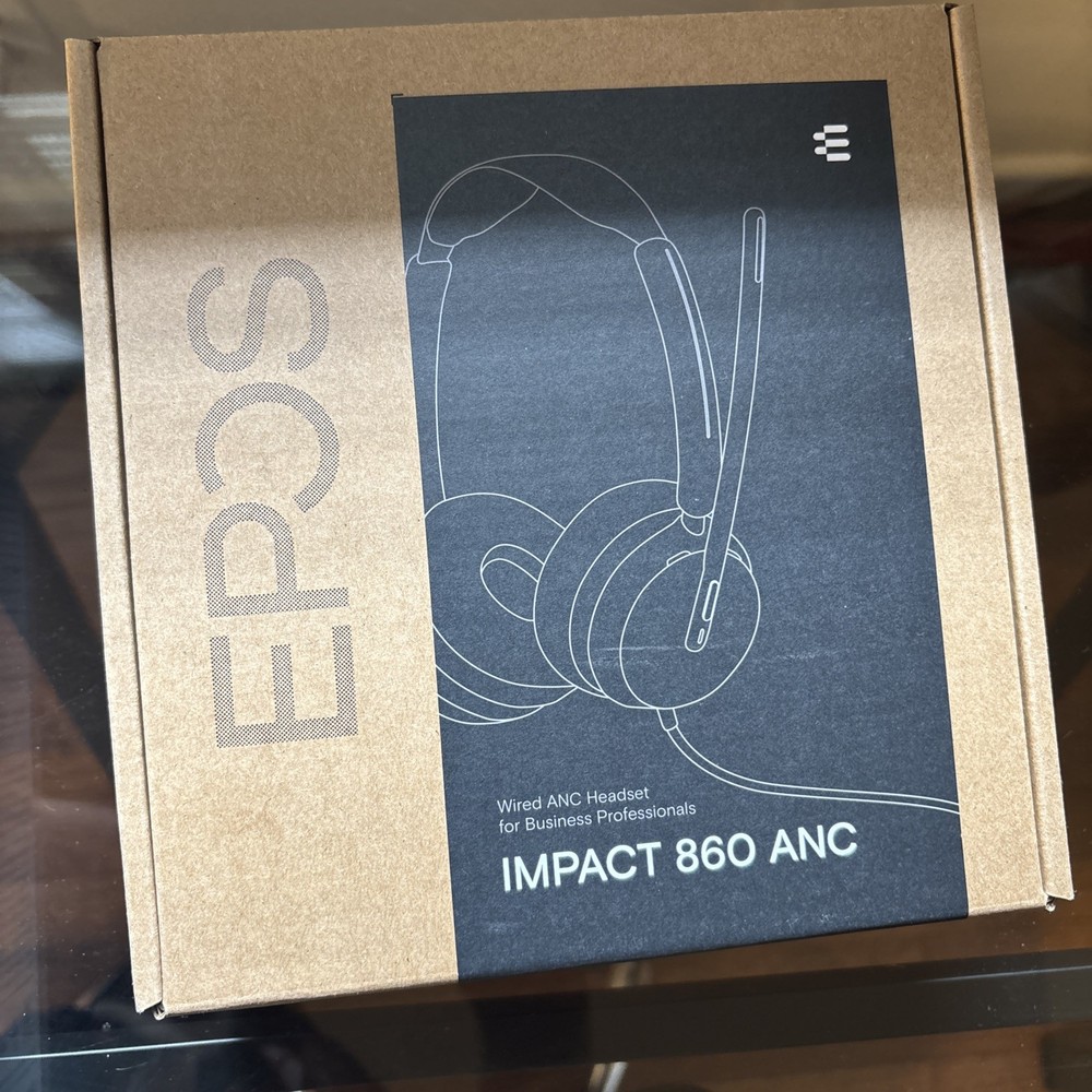 Epos Impact 860 ANC Headset New