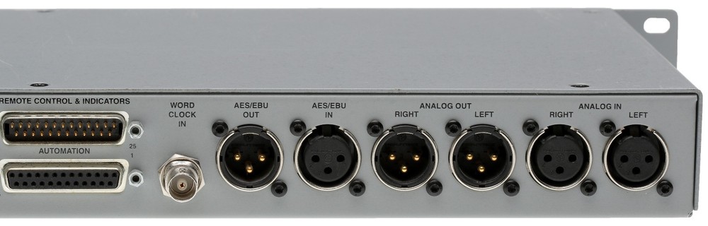 Symetrix Airtools 6100 Broadcast Profanity Delay AES Digital Audio DUMP Button