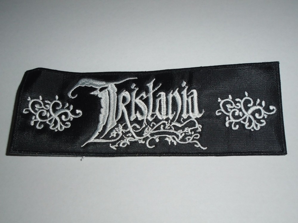 TRISTANIA GOTHIC METAL EMBROIDERED PATCH