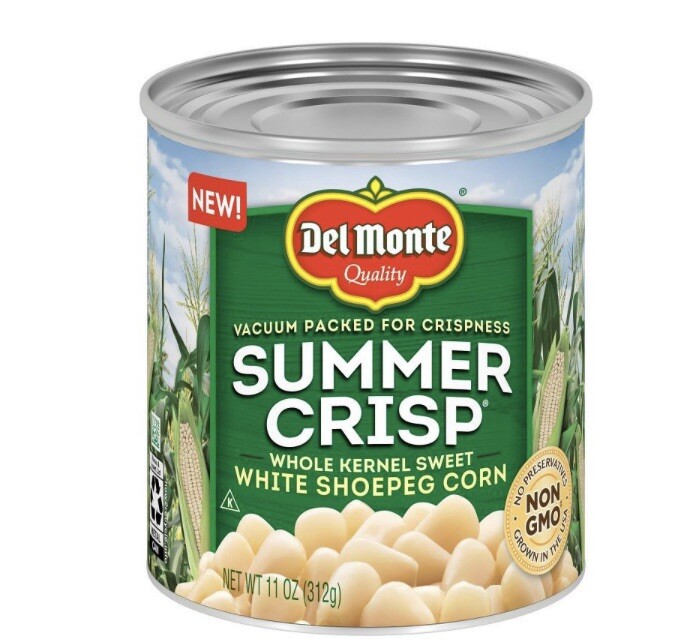 Del Monte Summer Crisp Shoepeg Corn * 1 Can