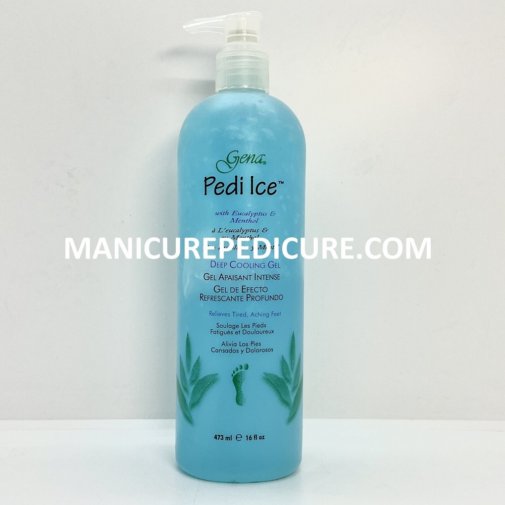 Gena Pedi Ice Deep Cooling Gel 16 oz