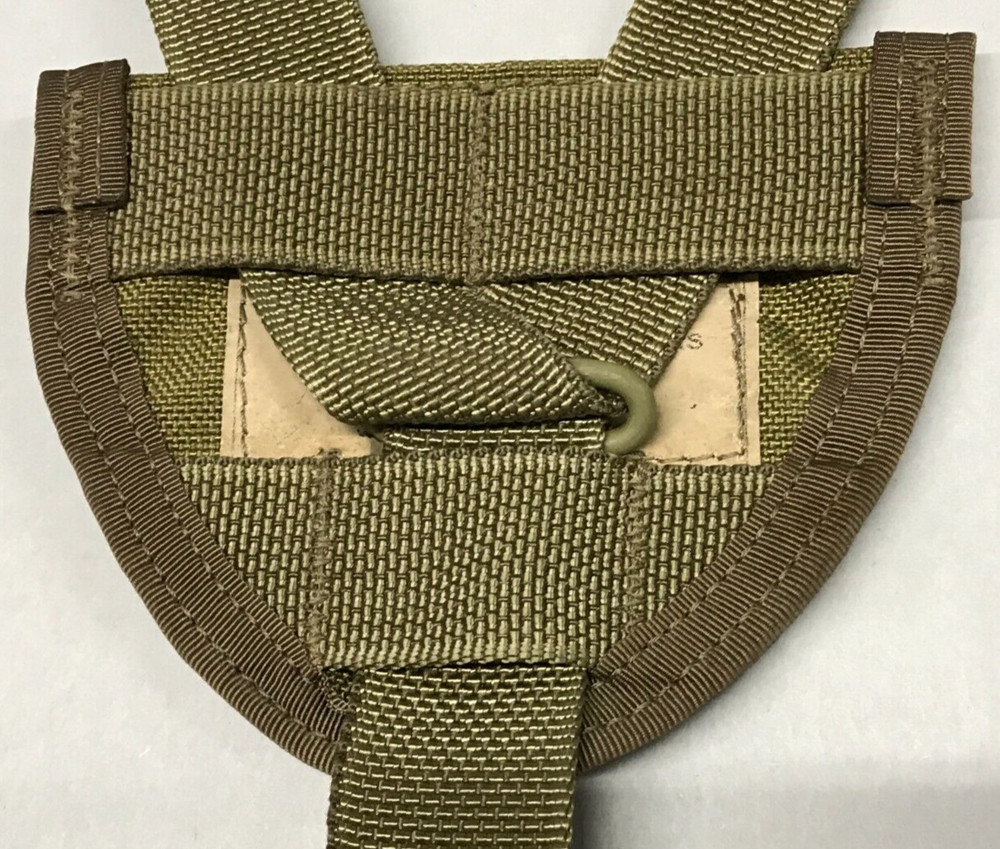 War Belt Suspenders SFLCS Khaki