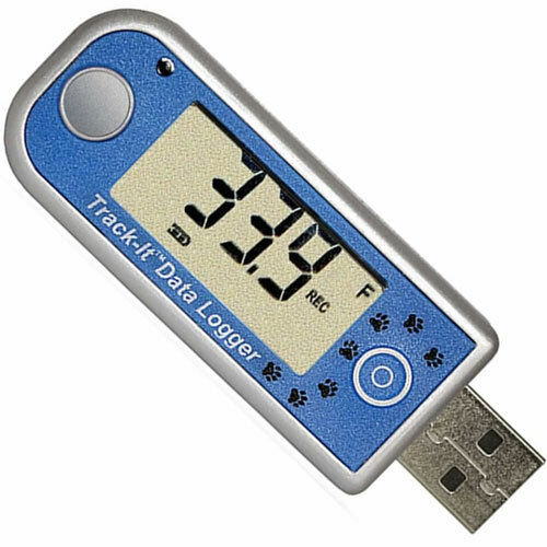 Monarch Track-It 5396-0201 Temperature and Humidity Data Logger w/ LCD Display