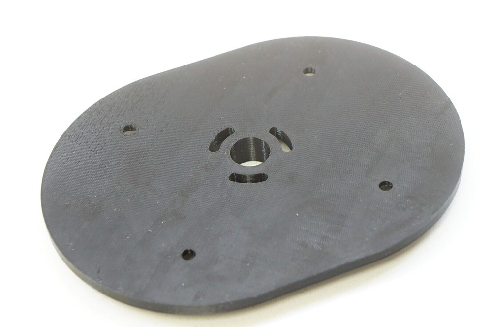 Router Base Plate for Bosch PR20EVS (Square Base) 1/2" Router Bit