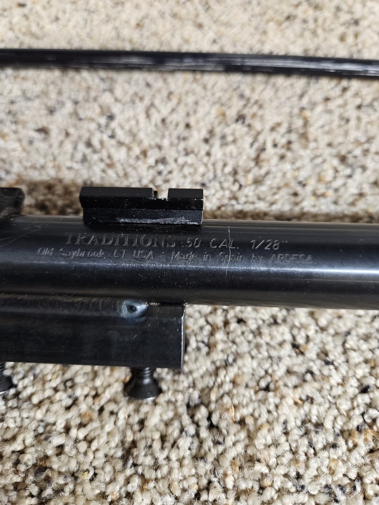 Traditions Yukon Bergara .50 cal muzzleloader barrel