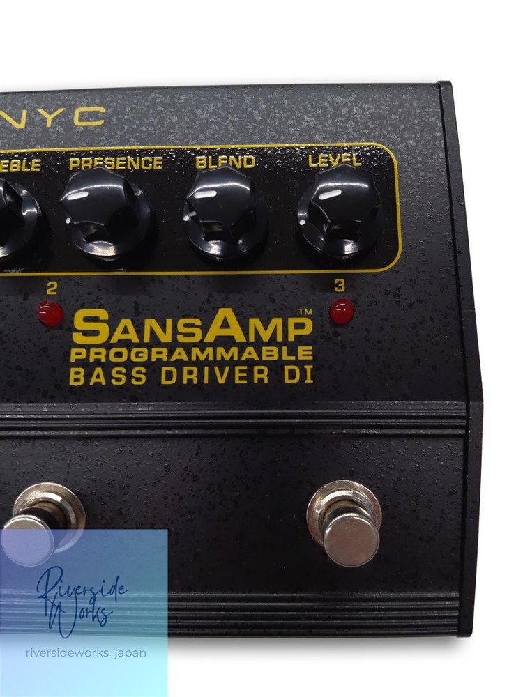 TECH 21 Programmable Bass Driver DI Effects Pedal