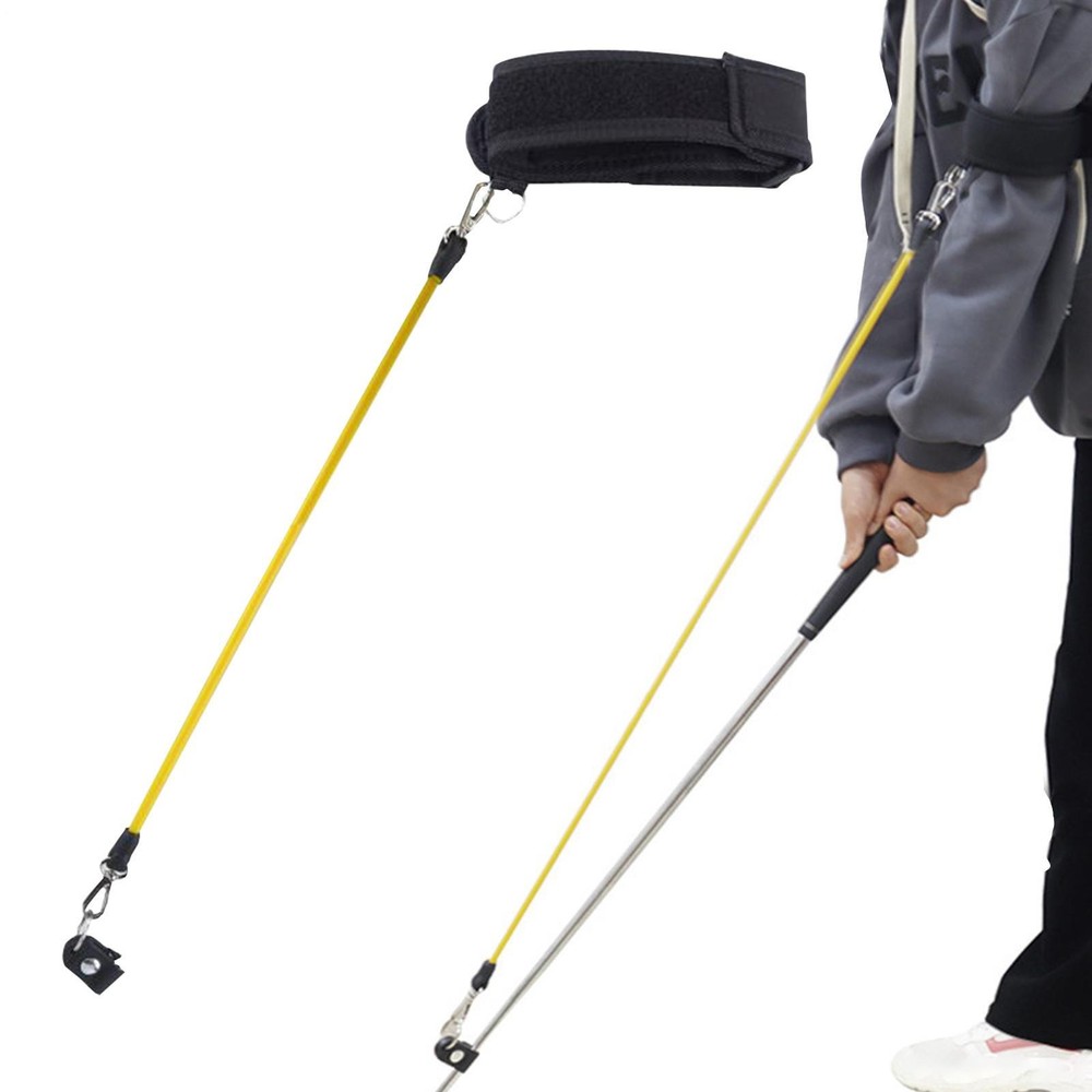 Golf Swing Release Trainer for Strength Tempo Training Exercise Men Women
