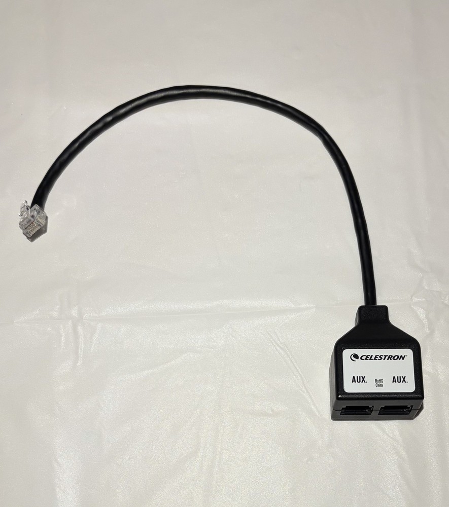 Celestron Aux Port Splitter 93919