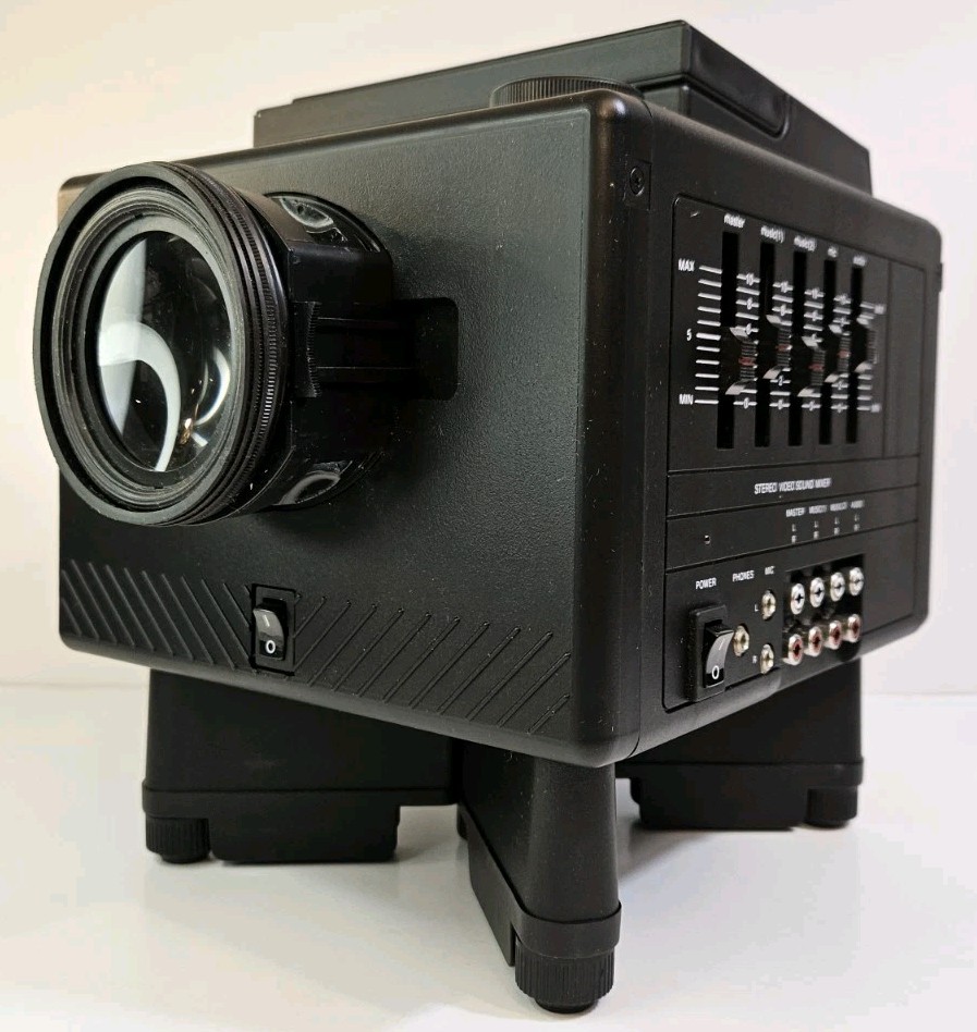 Geneva Deluxe Video Transfer System PF-780 W/ Box & Instructions Working
