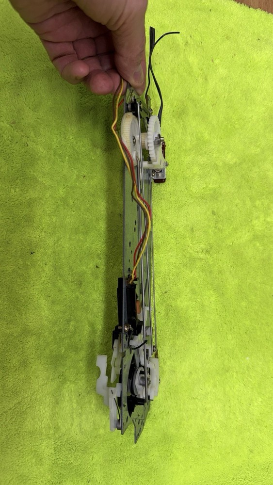 Genuine OEM Technics SL-D20 Turntable MAIN MECHANICAL ASSEMBLY AS PICTURED WORKS