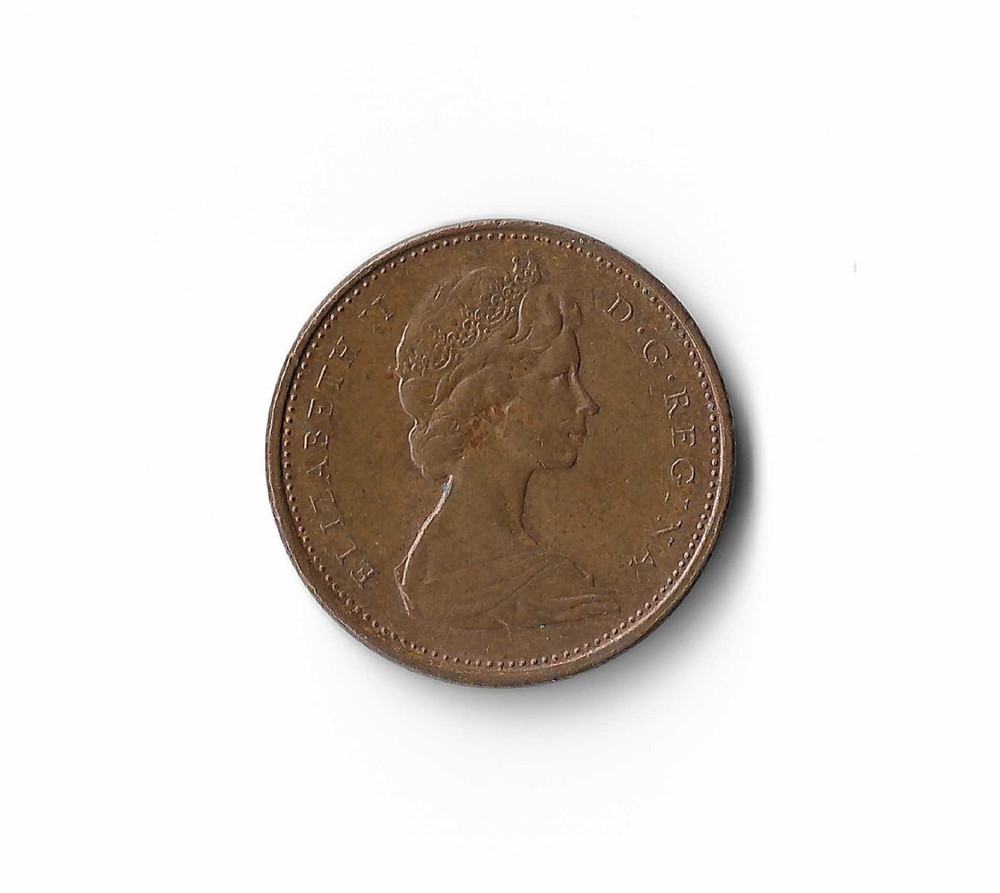 1977 Canada - 1 Cent - 174 - Bronze - 3.2g