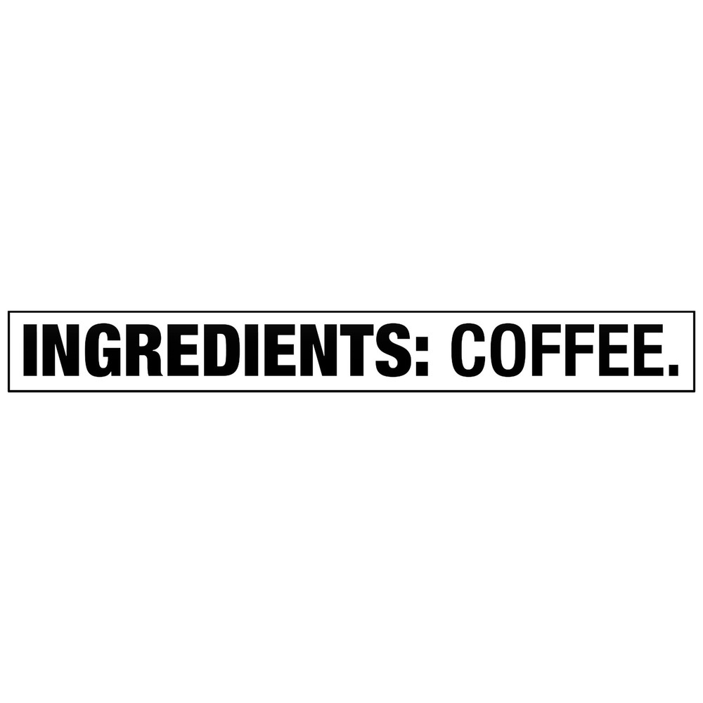Great Value Classic Medium Roast Ground Coffee, Naturally Caffeinated, 40.3 oz