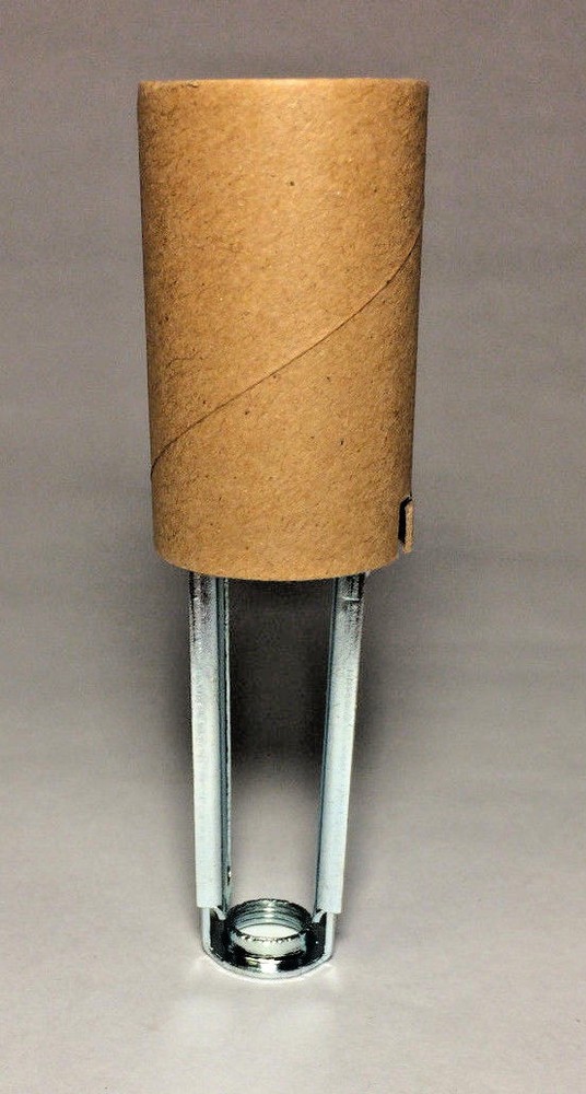 4" - 5 3/4" Adjustable Keyless Medium Base Bulb Chandelier Socket Lamp Holder