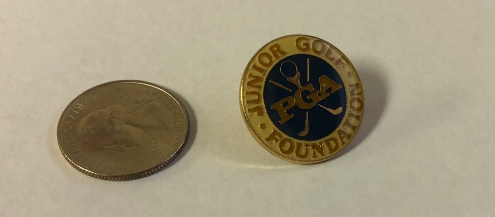 PGA Junior Golf Foundation Pin