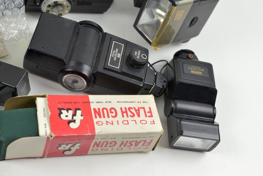 LOT of Flashes