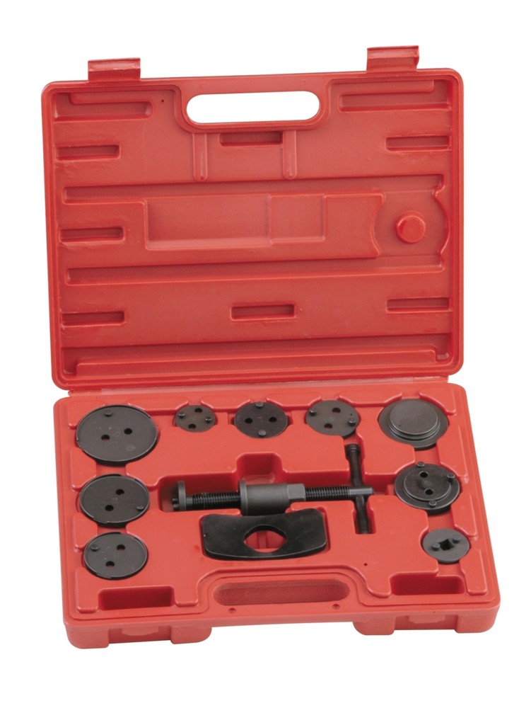 Genius Tools 10 Piece Disc Brake Caliper Tool Set - AT-08