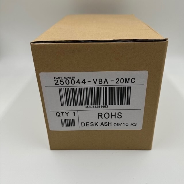 Cortelco 2500 Series Ash Volume Control Telephone - 250044-VBA-20M
