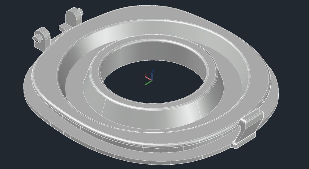 Tineco A10 series, Dust bin lid, cover. Replacement Part