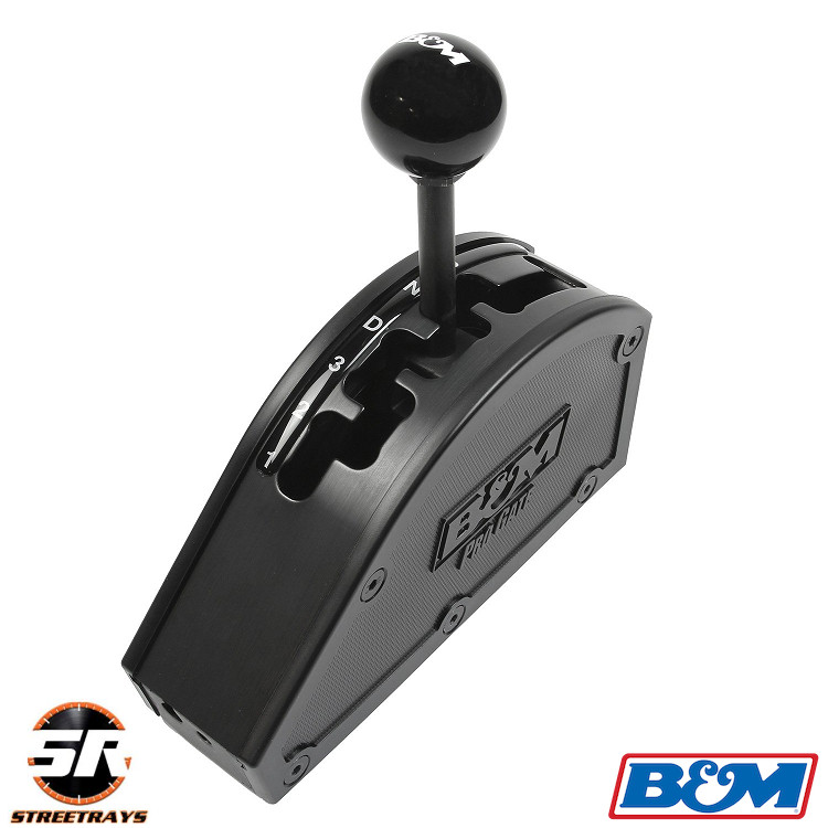 B&M Pro Gate Automatic Shifter 80902 For All GM 4 Speed Auto Transmissions