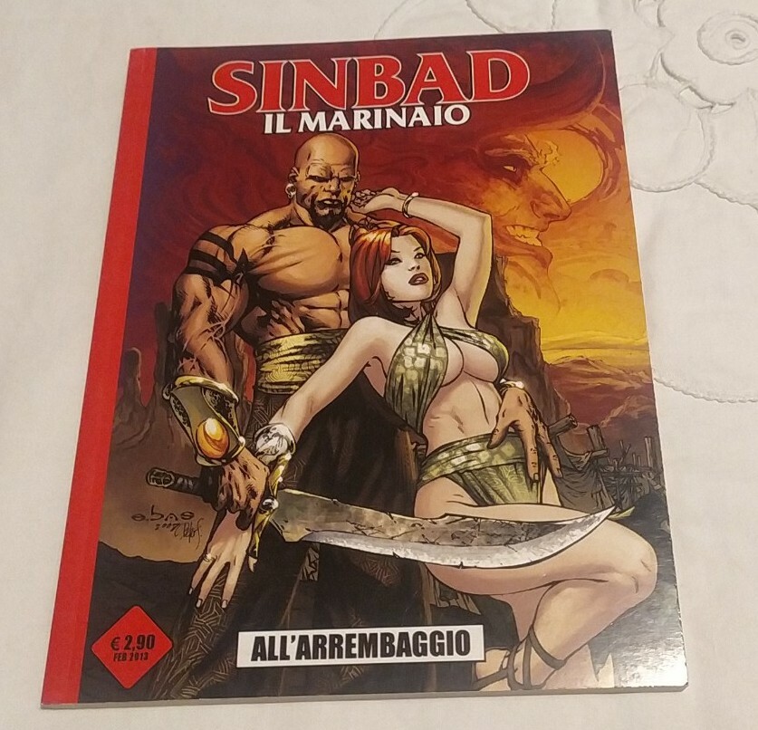 Sinbad the Sailor Complete Series 7AGE