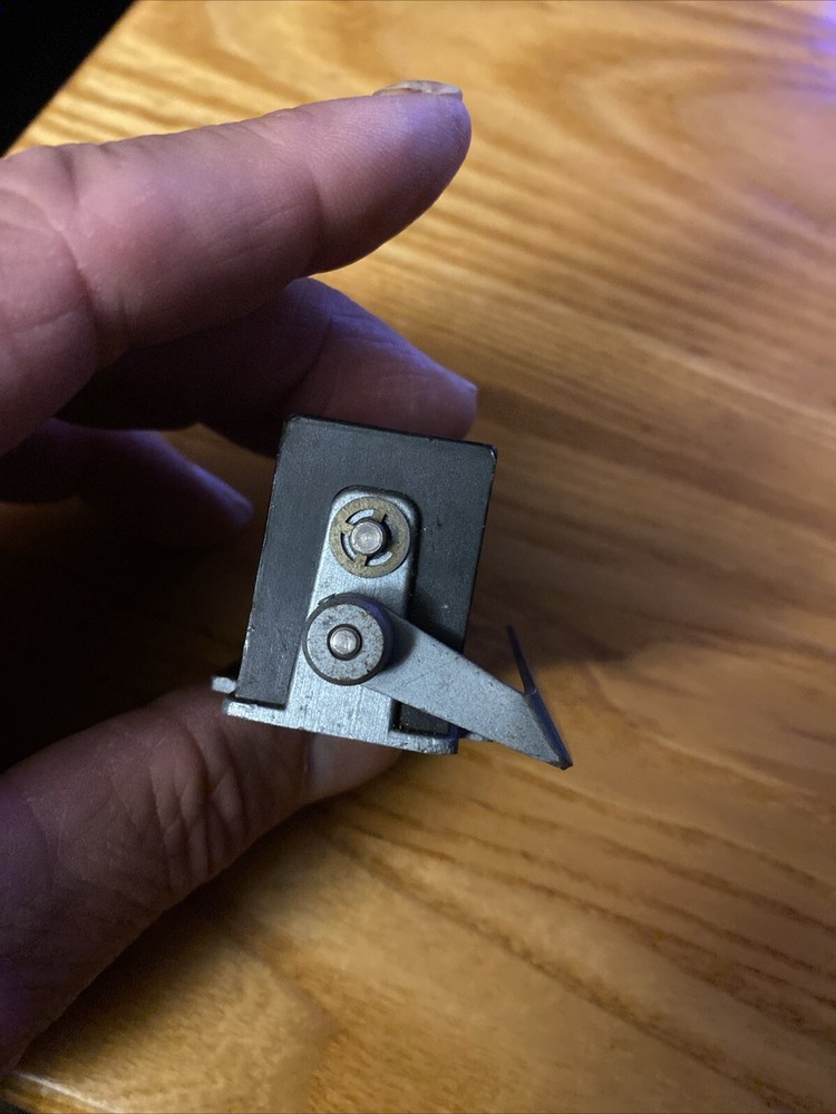 4-X-2 Eaton Durant Mechanical Counter Four Digit