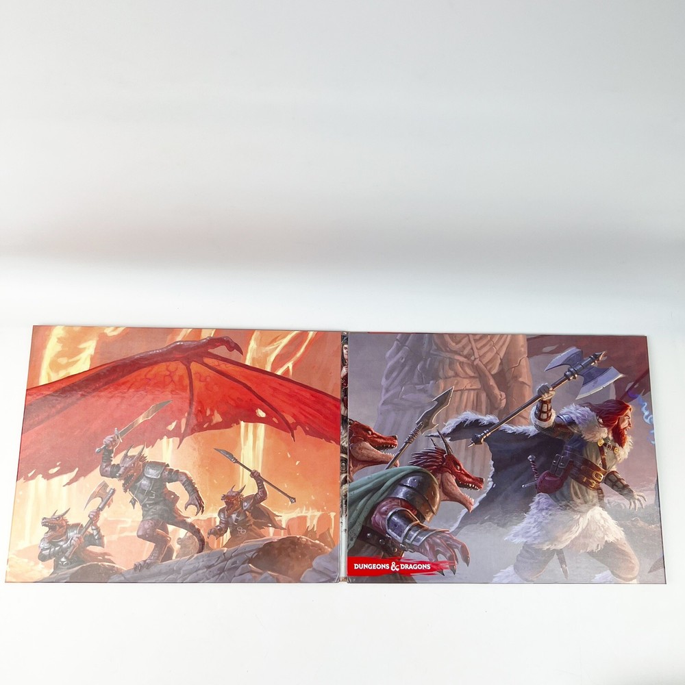 Dungeons and Dragons Dungeon Master's DM Screen Shield D&D 5th ed 2014 EUC Board