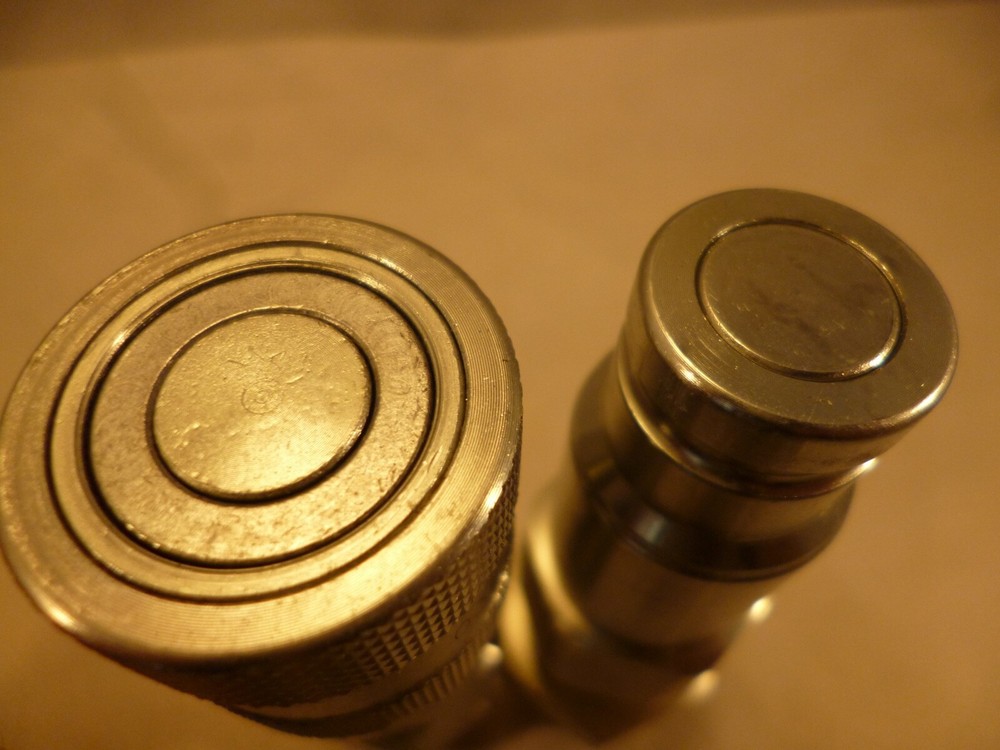 2 SETS HOLMBURY & UNBRANDED HYDRAULIC QUICK DISCONNECT COUPLING 1/2" NPT