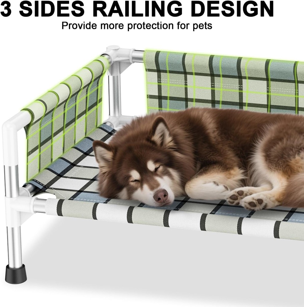 Elevated Dog Cot 34x20 New