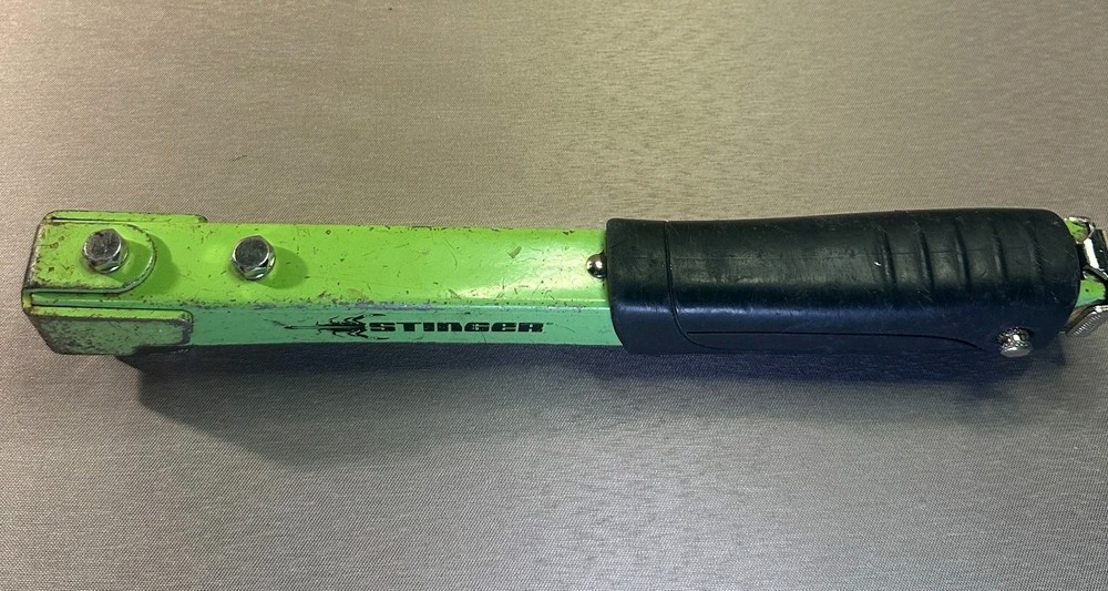 Stinger CH38-2 Cap Hammer Tacker Stapler Roofing Felt Housewrap Tool 2014