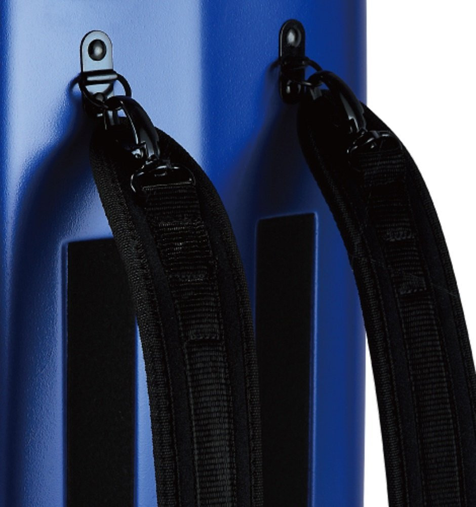 GL PRO Alto Sax Case, Blue, ABS