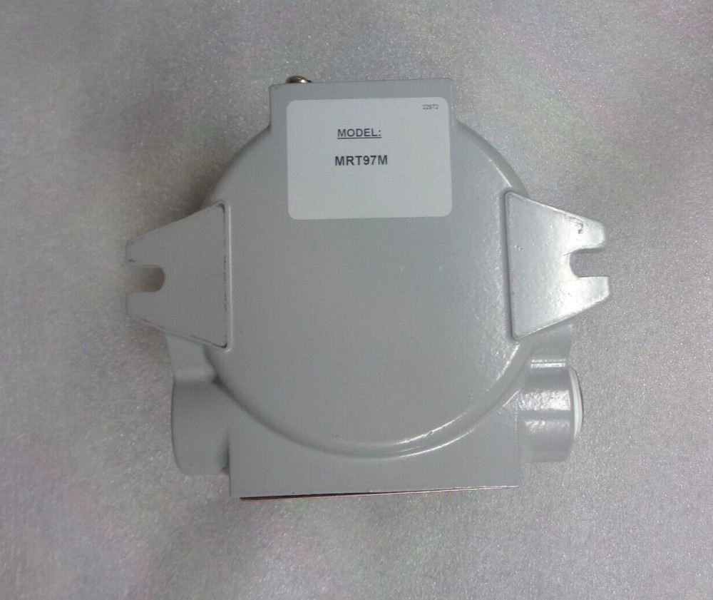 Daniel Emerson MRT97M Totalizer Flow Meter Indicator 3/4" NPT, NEW