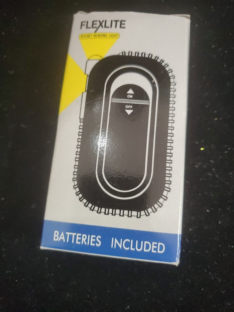 FLEXLITE POCKET READING LIGHT PATENT Dz