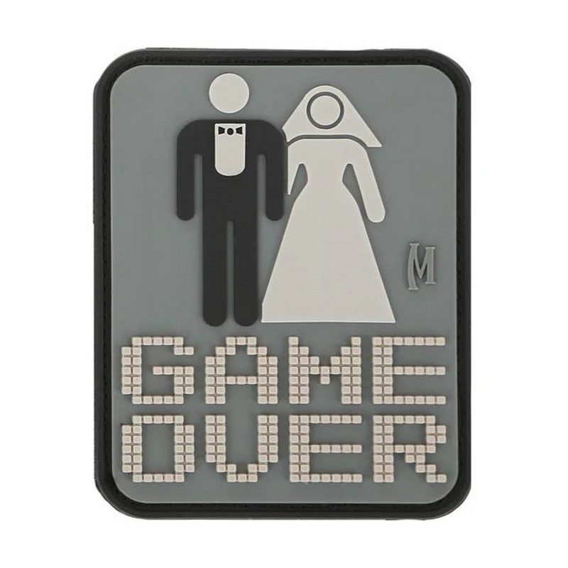 Maxpedition PVCPATCH-GMOVS Game Over Morale Patch