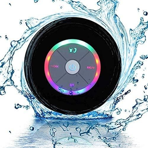 Mini Waterproof Bluetooth 5.0 Speaker Wireless Shower Speaker