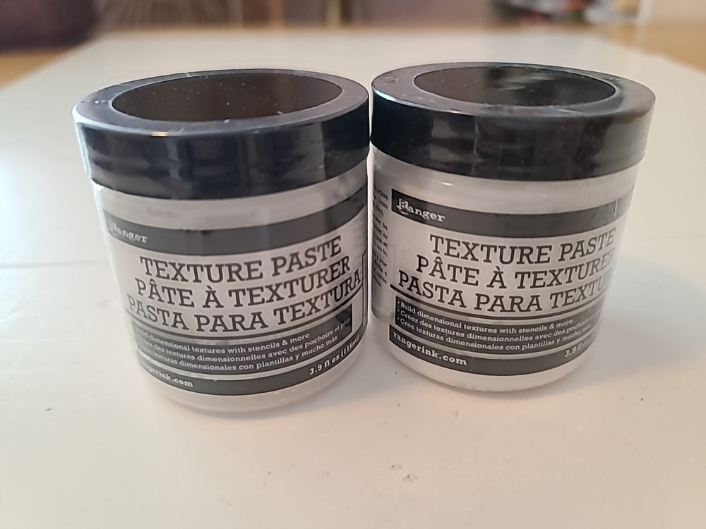 NEW Ranger Texture Paste Set Of 2