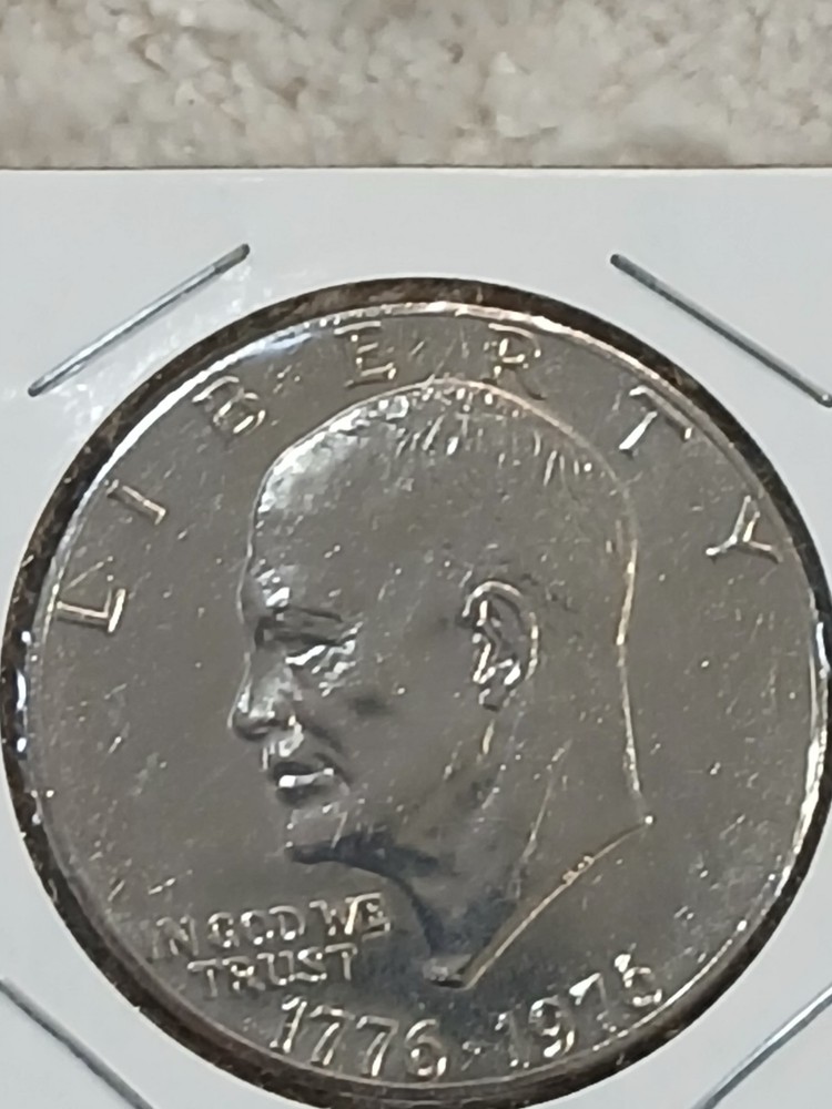 1776-1976 Bicentennial Eisenhower dollar