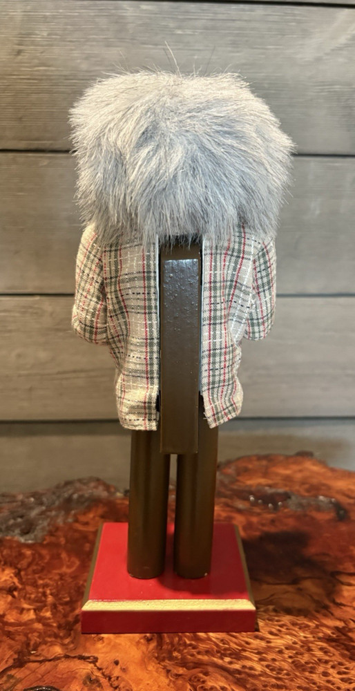 World Market Einstein Nutcracker 2012 Used No Box