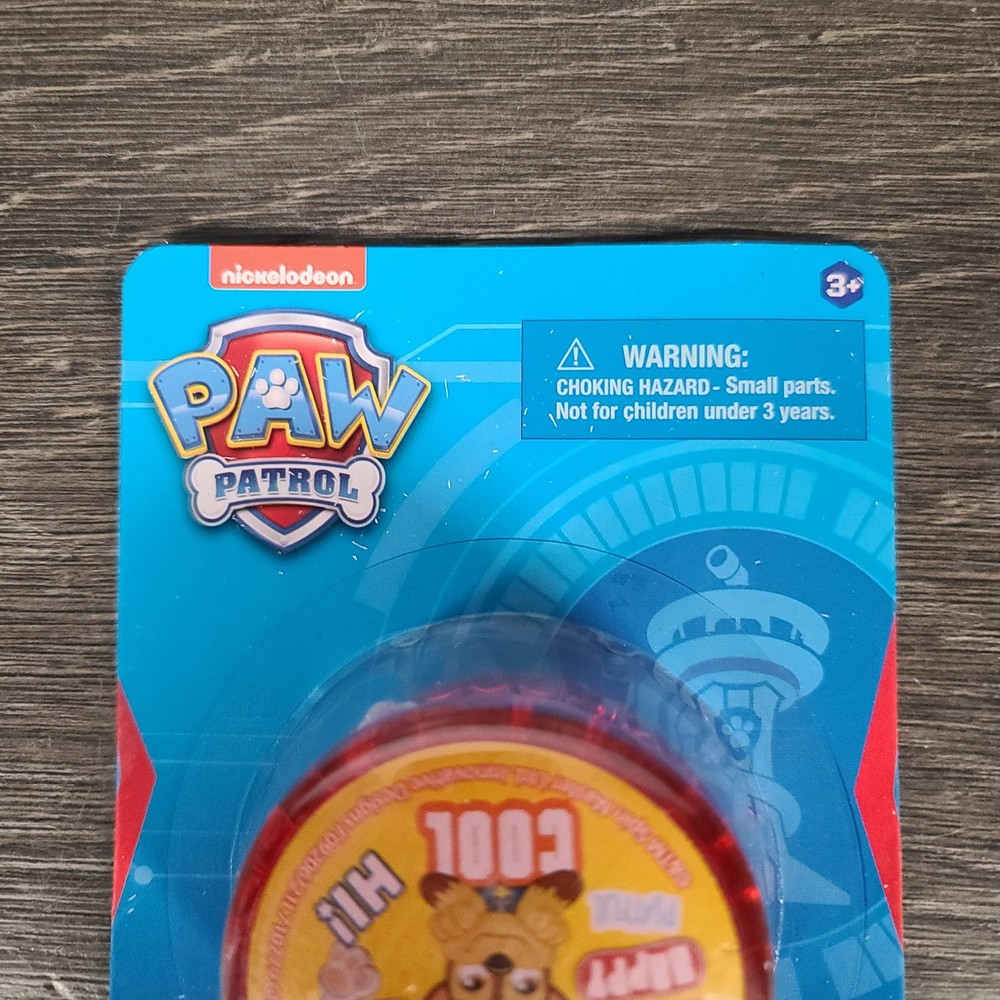 NIB Paw Patrol Light-Up Yo-Yo