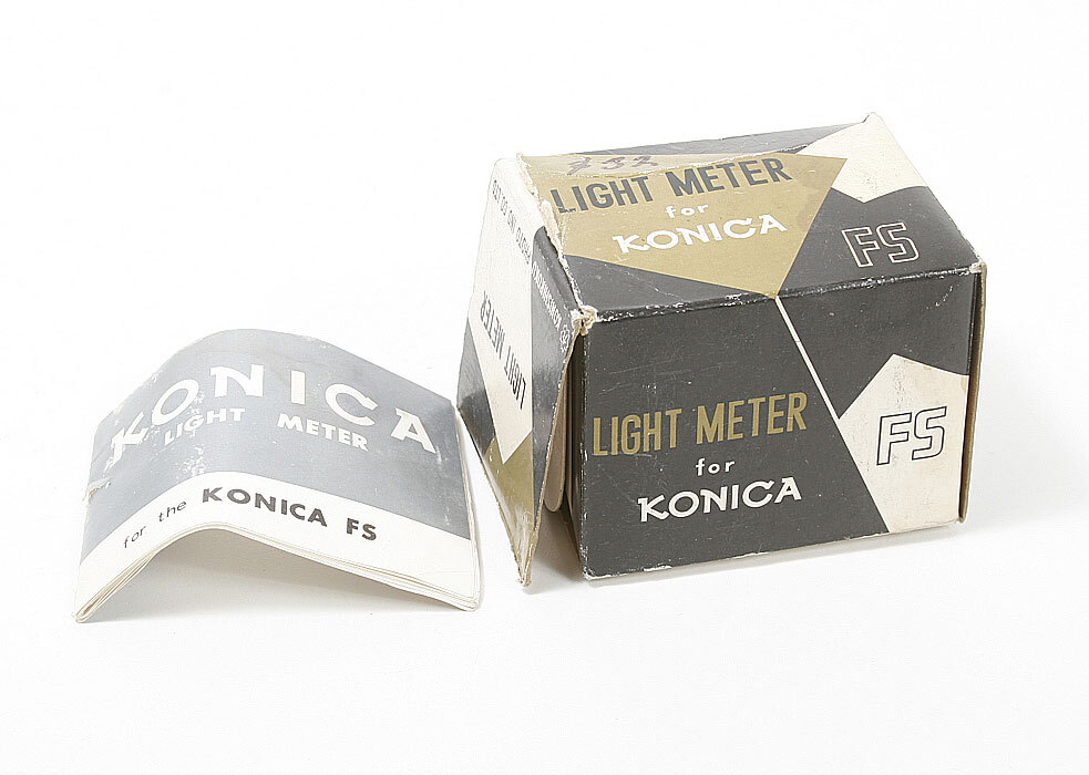 KONICA BOX FOR CLIP ON METER FOR FS/34500